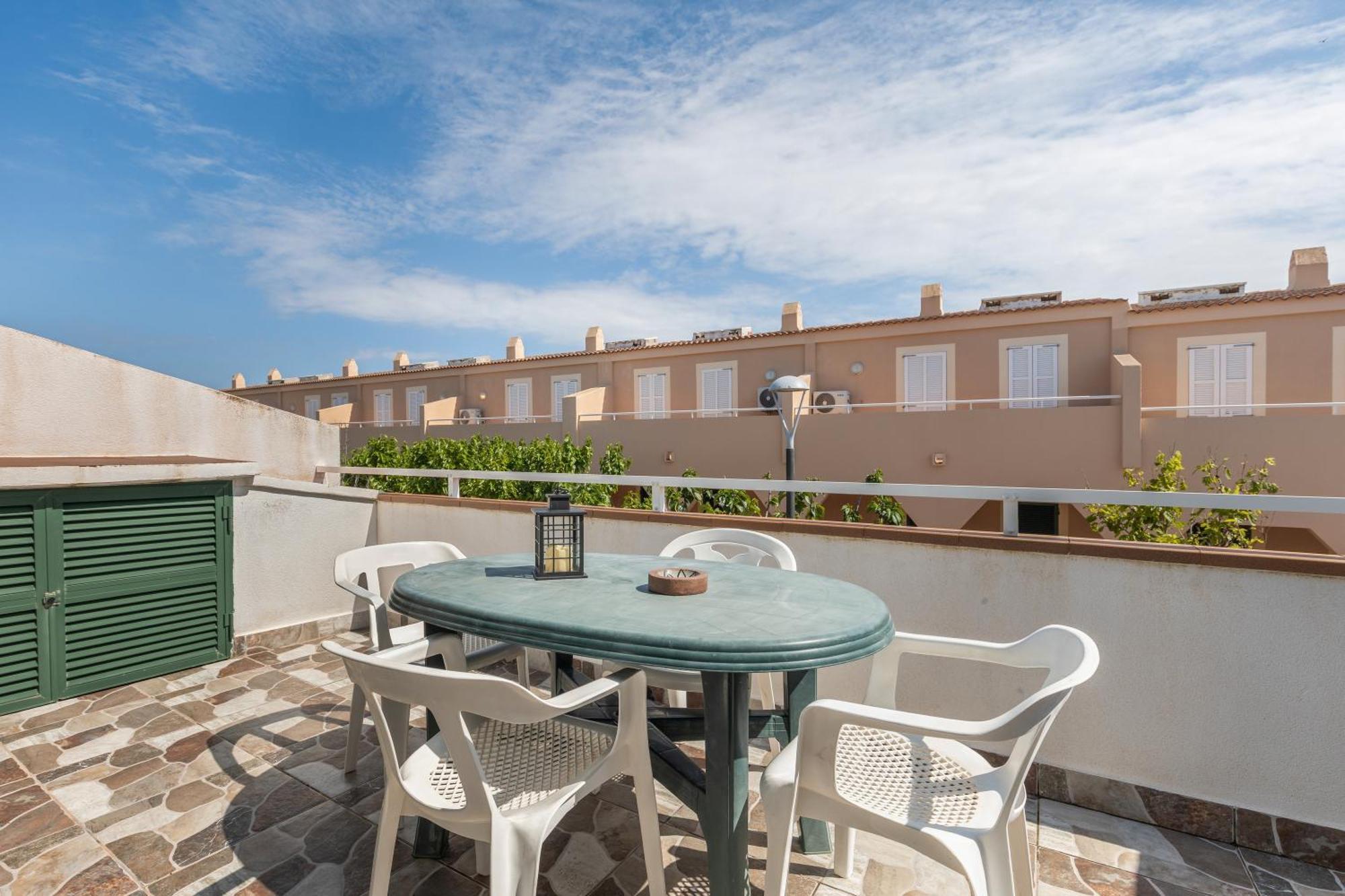 Apartamento Rose Cala Blanca (Menorca) Exterior photo